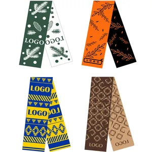 Шарф на заказ Tricksy Light, XL, акрил заказать онлайн со своим дизайном в РПК КБ с доставкой и скидками