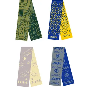 Шарф на заказ Tricksy Light, XL, полушерсть заказать онлайн со своим дизайном в РПК КБ с доставкой и скидками