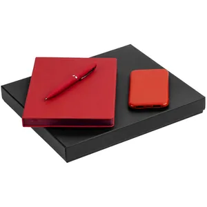 Набор Shall Recharge, красный заказать онлайн со своим дизайном в РПК КБ с доставкой и скидками