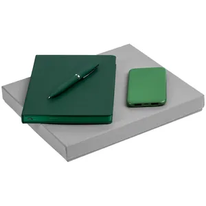 Набор Shall Recharge, зеленый заказать онлайн со своим дизайном в РПК КБ с доставкой и скидками