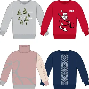 Свитер на заказ Tricksy Fint, полушерсть заказать онлайн со своим дизайном в РПК КБ с доставкой и скидками