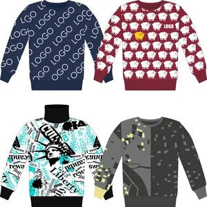 Свитер на заказ Tricksy Net, акрил заказать онлайн со своим дизайном в РПК КБ с доставкой и скидками