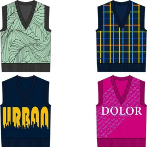 Жилет оверсайз Tricksy Net на заказ, акрил заказать онлайн со своим дизайном в РПК КБ с доставкой и скидками