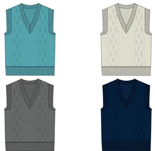 Жилет оверсайз на заказ Tricksy Terra Grand, акрил заказать онлайн со своим дизайном в РПК КБ с доставкой и скидками