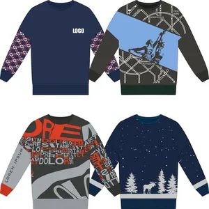 Свитер оверсайз на заказ Tricksy Net, акрил заказать онлайн со своим дизайном в РПК КБ с доставкой и скидками