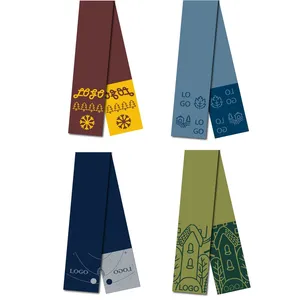 Шарф на заказ Tricksy Rand, M, полушерсть заказать онлайн со своим дизайном в РПК КБ с доставкой и скидками