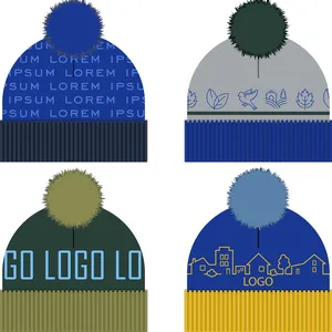 Шапка на заказ Tricksy Fullur, полушерсть заказать онлайн со своим дизайном в РПК КБ с доставкой и скидками