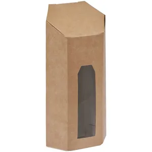 Коробка Six, средняя, крафт заказать онлайн со своим дизайном в РПК КБ с доставкой и скидками