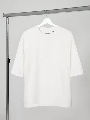 Футболка оверсайз унисекс Kosmos 2.0, кремовая заказать онлайн со своим дизайном в РПК КБ с доставкой и скидками