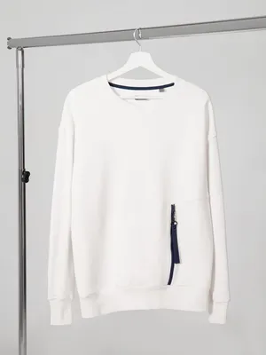 Свитшот унисекс Kosmos 2.0, кремовый заказать онлайн со своим дизайном в РПК КБ с доставкой и скидками