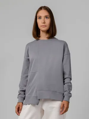 Свитшот Neofit, cветло-серый заказать онлайн со своим дизайном в РПК КБ с доставкой и скидками