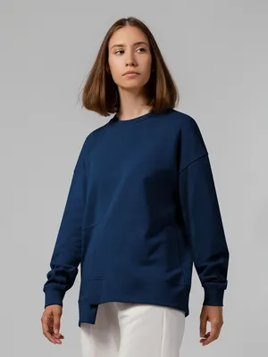 Свитшот Neofit, темно-синий заказать онлайн со своим дизайном в РПК КБ с доставкой и скидками