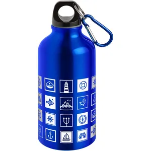 Бутылка для спорта Industry, морская заказать онлайн со своим дизайном в РПК КБ с доставкой и скидками