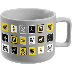 Чашка Industry, энергетика заказать онлайн со своим дизайном в РПК КБ с доставкой и скидками