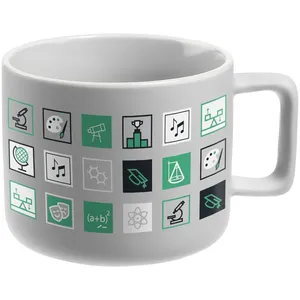 Чашка Industry, наука и искусство заказать онлайн со своим дизайном в РПК КБ с доставкой и скидками