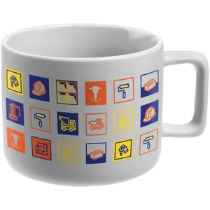 Чашка Industry, строительство заказать онлайн со своим дизайном в РПК КБ с доставкой и скидками