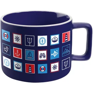 Чашка Industry, морская заказать онлайн со своим дизайном в РПК КБ с доставкой и скидками