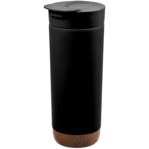 Термостакан Steady, черный заказать онлайн со своим дизайном в РПК КБ с доставкой и скидками