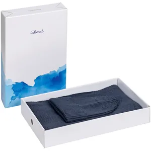 Набор Stout, синий меланж заказать онлайн со своим дизайном в РПК КБ с доставкой и скидками