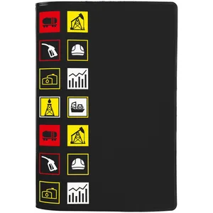 Обложка для паспорта Industry, нефть и газ заказать онлайн со своим дизайном в РПК КБ с доставкой и скидками