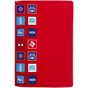 Обложка для паспорта Industry, здравоохранение заказать онлайн со своим дизайном в РПК КБ с доставкой и скидками