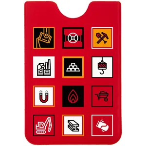 Чехол для карточки Industry, металлургия заказать онлайн со своим дизайном в РПК КБ с доставкой и скидками