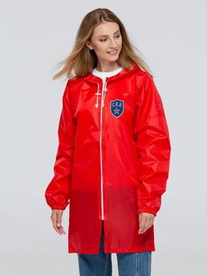 Дождевик «СКА», красный заказать онлайн со своим дизайном в РПК КБ с доставкой и скидками