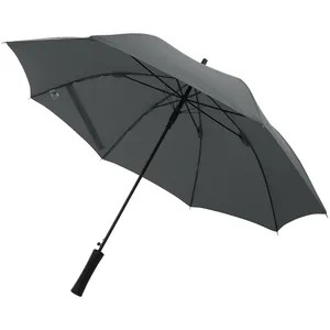 Зонт-трость Lanzer, серый заказать онлайн со своим дизайном в РПК КБ с доставкой и скидками