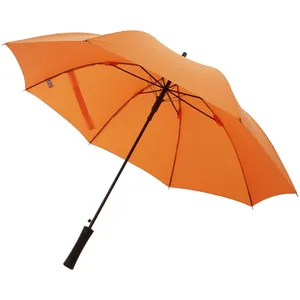 Зонт-трость Lanzer, оранжевый заказать онлайн со своим дизайном в РПК КБ с доставкой и скидками