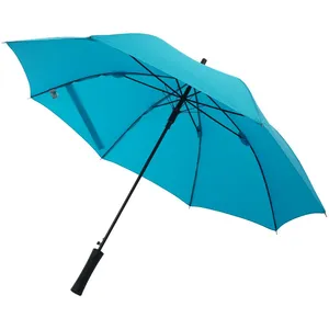 Зонт-трость Lanzer, бирюзовый заказать онлайн со своим дизайном в РПК КБ с доставкой и скидками