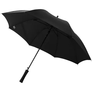 Зонт-трость Lanzer, черный заказать онлайн со своим дизайном в РПК КБ с доставкой и скидками