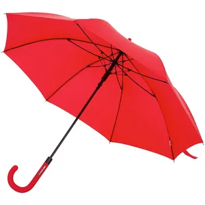 Зонт-трость Fashion, красный заказать онлайн со своим дизайном в РПК КБ с доставкой и скидками
