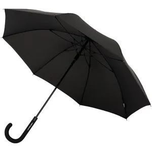 Зонт-трость Fashion, черный заказать онлайн со своим дизайном в РПК КБ с доставкой и скидками