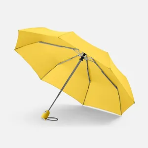Зонт складной AOC, желтый заказать онлайн со своим дизайном в РПК КБ с доставкой и скидками
