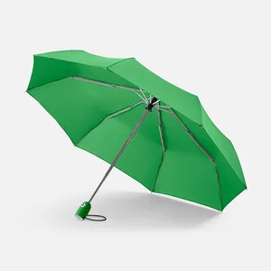 Зонт складной AOC, светло-зеленый заказать онлайн со своим дизайном в РПК КБ с доставкой и скидками