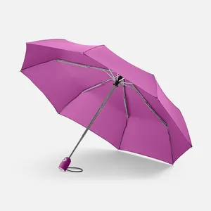 Зонт складной AOC, ярко-розовый заказать онлайн со своим дизайном в РПК КБ с доставкой и скидками