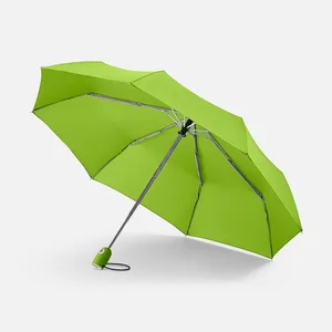Зонт складной AOC, зеленое яблоко заказать онлайн со своим дизайном в РПК КБ с доставкой и скидками