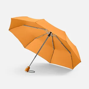 Зонт складной AOC, оранжевый заказать онлайн со своим дизайном в РПК КБ с доставкой и скидками