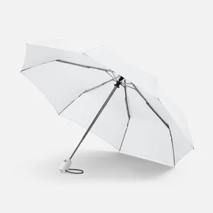 Зонт складной AOC, белый заказать онлайн со своим дизайном в РПК КБ с доставкой и скидками