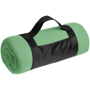 Дорожный плед Voyager, светло-зеленый заказать онлайн со своим дизайном в РПК КБ с доставкой и скидками