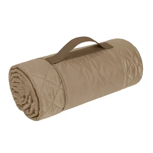 Плед для пикника Comfy, бежевый заказать онлайн со своим дизайном в РПК КБ с доставкой и скидками