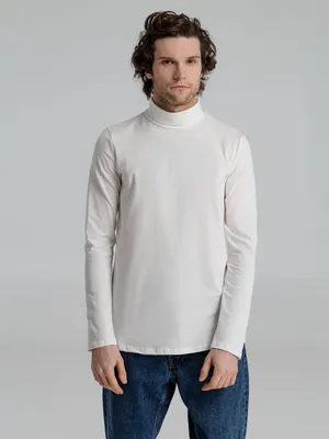 Водолазка Urban, молочно-белая заказать онлайн со своим дизайном в РПК КБ с доставкой и скидками