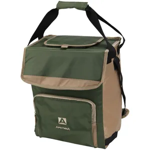 Термосумка с люком «Арктика», M, зеленая заказать онлайн со своим дизайном в РПК КБ с доставкой и скидками