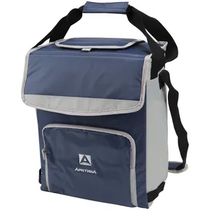 Термосумка с люком «Арктика», M, синяя заказать онлайн со своим дизайном в РПК КБ с доставкой и скидками