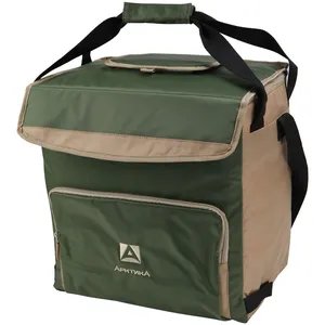 Термосумка с люком «Арктика», L, зеленая заказать онлайн со своим дизайном в РПК КБ с доставкой и скидками