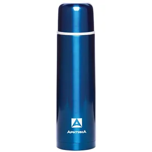 Термос «Арктика Color 1000», синий заказать онлайн со своим дизайном в РПК КБ с доставкой и скидками