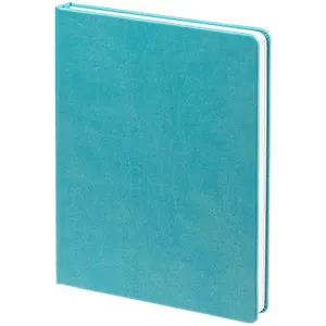 Ежедневник New Latte, недатированный, бирюзовый заказать онлайн со своим дизайном в РПК КБ с доставкой и скидками