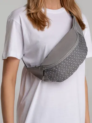 Поясная сумка Triangel, серая заказать онлайн со своим дизайном в РПК КБ с доставкой и скидками