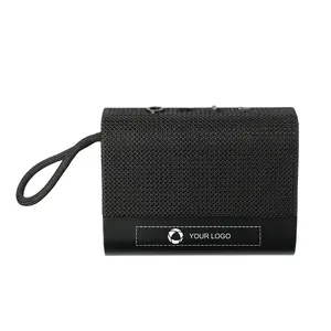Водонепроницаемый Bluetooth динамик с тканевым баннером заказать онлайн со своим дизайном в РПК КБ с доставкой и скидками