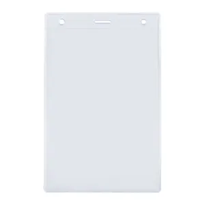 Карман для бейджа Lucid, вертикальный, из фактурного ПВХ заказать онлайн со своим дизайном в РПК КБ с доставкой и скидками